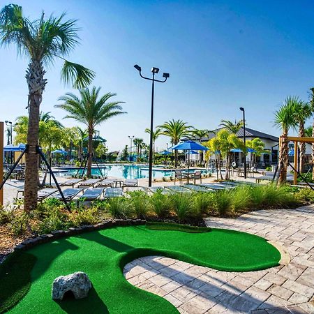 Private Pool Themed Bedrooms Free Waterpark คิสซิมมี ภายนอก รูปภาพ