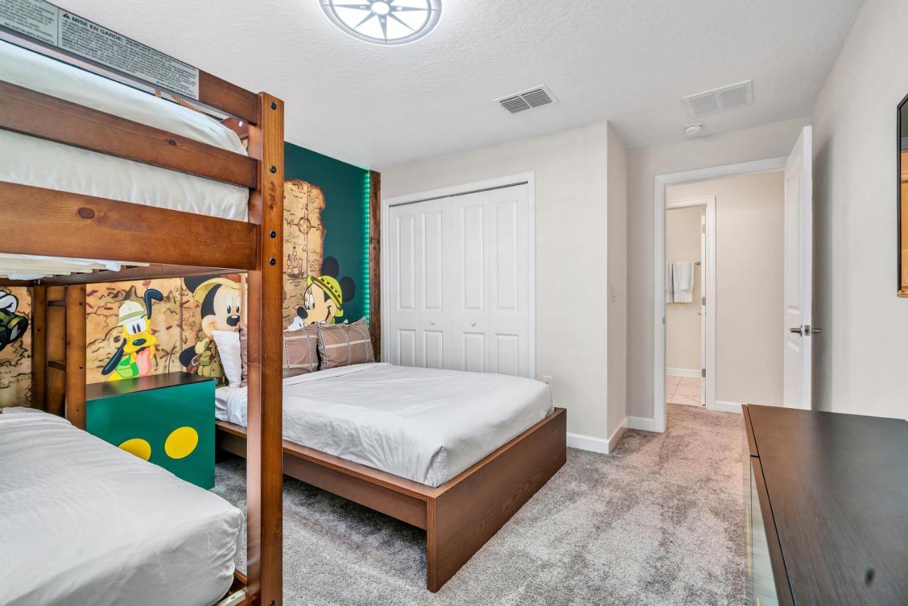 Private Pool Themed Bedrooms Free Waterpark คิสซิมมี ภายนอก รูปภาพ